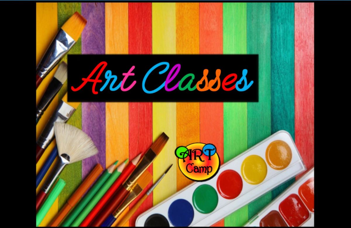 Art Classes 20232024 School Year, 125/month